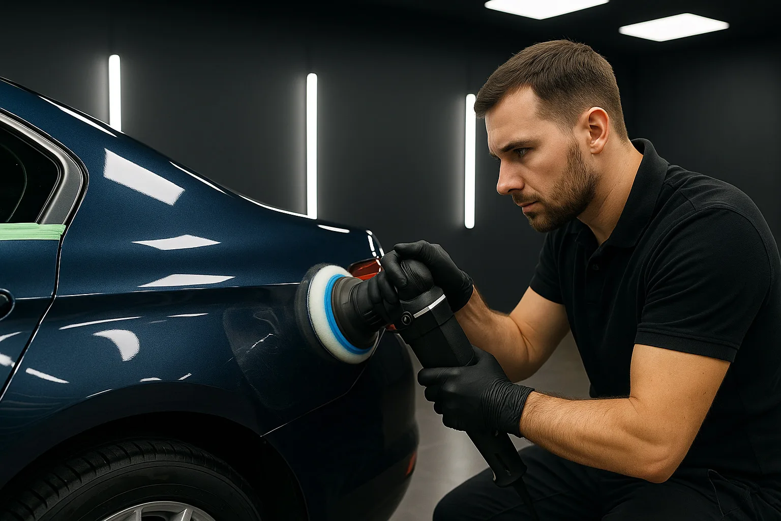 Paint Polishing Icon